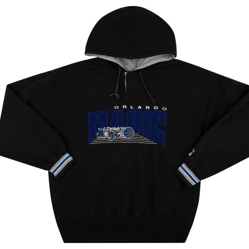 1990's ORLANDO MAGIC STARTER HOODED SWEAT TOP XL