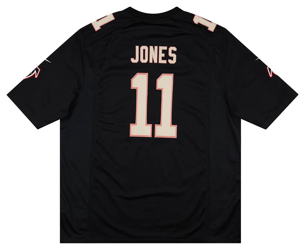2016-19 ATLANTA FALCONS JONES #11 NIKE GAME JERSEY (ALTERNATE) XXL 2 classicamericansports 22