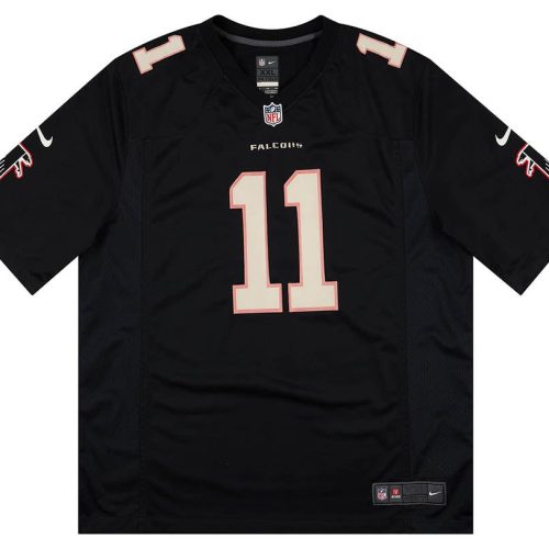 2016-19 ATLANTA FALCONS JONES #11 NIKE GAME JERSEY (ALTERNATE) XXL