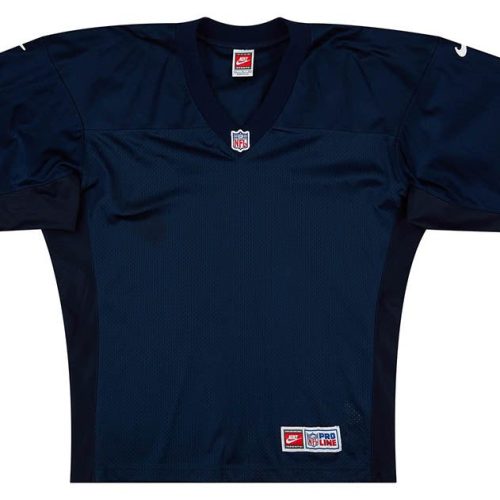 1997-00 CHICAGO BEARS AUTHENTIC NIKE JERSEY (HOME) L