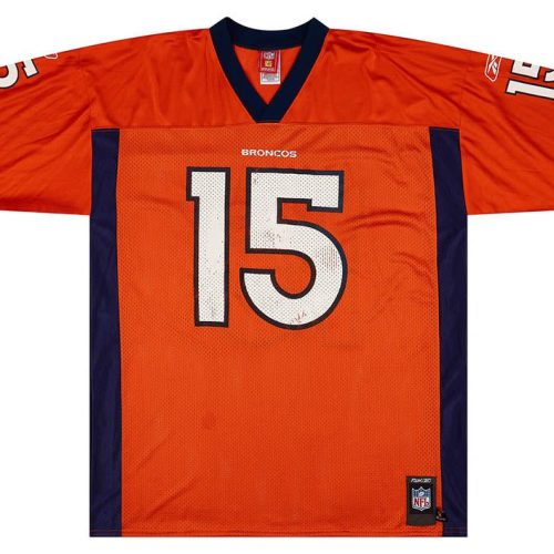 2007 DENVER BRONCOS MARSHALL #15 REEBOK REPLICA JERSEY (ALTERNATE) XL