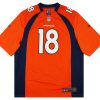 2012 DENVER BRONCOS MANNING #18 NIKE GAME JERSEY (HOME) XL 4 classicamericansports 34