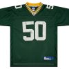 2006 GREEN BAY PACKERS HAWK #50 REEBOK ON FIELD JERSEY (HOME) L 5 classicamericansports 36 2d2b2c44 eee1 48b6 bf22 897c40c25ce4