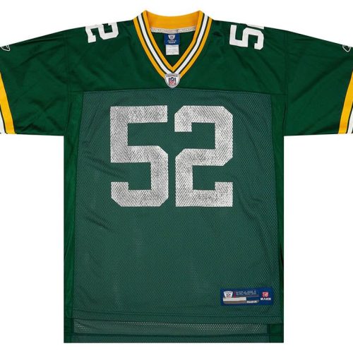 2009-11 GREEN BAY PACKERS MATTHEWS #52 REEBOK ON FIELD JERSEY (HOME) L