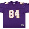 1998 MINNESOTA VIKINGS MOSS #84 AUTHENTIC STARTER JERSEY (HOME) XXL 5 classicamericansports 42