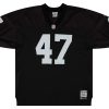 2001 OAKLAND RAIDERS WHEATLEY #47 AUTHENTIC REEBOK JERSEY (HOME) 3XL 4 classicamericansports 46