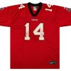 2001 TAMPA BAY BUCCANEERS B. JOHNSON #14 PUMA JERSEY (HOME) XL 5 classicamericansports 52