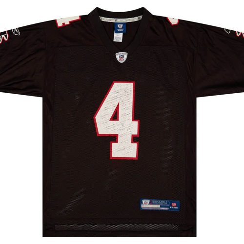 2009-11 ATLANTA FALCONS GRAYSON #4 REEBOK ON FIELD JERSEY (ALTERNATE) M