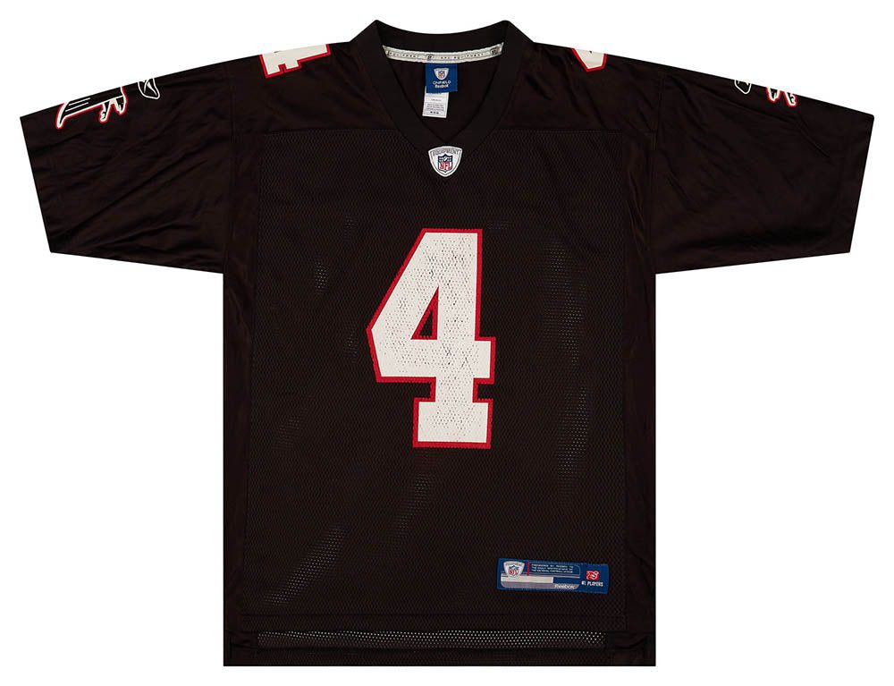 2009-11 ATLANTA FALCONS GRAYSON #4 REEBOK ON FIELD JERSEY (ALTERNATE) M 1 classicamericansports 58