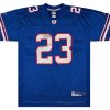 2007 BUFFALO BILLS LYNCH #23 REEBOK ON FIELD JERSEY (ALTERNATE) XL 4 classicamericansports 60