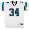 2007 CAROLINA PANTHERS WILLIAMS #34 REEBOK ON FIELD JERSEY (AWAY) XL 4 classicamericansports 64