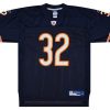 2005-06 CHICAGO BEARS BENSON #32 REEBOK ON FIELD JERSEY (HOME) L 4 classicamericansports 68