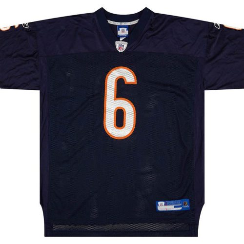 2009 CHICAGO BEARS CUTLER #6 REEBOK ON FIELD JERSEY (HOME) XL