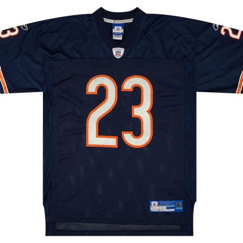 2006 CHICAGO BEARS HESTER #23 REEBOK ON FIELD JERSEY (HOME) L