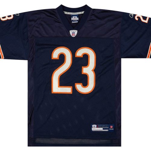 2007 CHICAGO BEARS HESTER #23 REEBOK ON FIELD JERSEY (HOME) M