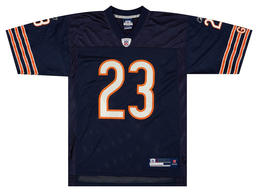 2007 CHICAGO BEARS HESTER #23 REEBOK ON FIELD JERSEY (HOME) M 1 classicamericansports 74