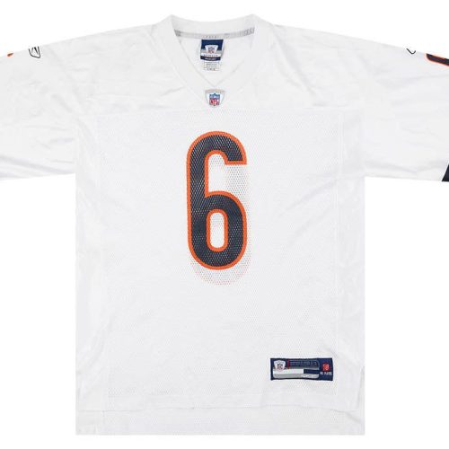 2009 CHICAGO BEARS CUTLER #6 REEBOK ON FIELD JERSEY (AWAY) L