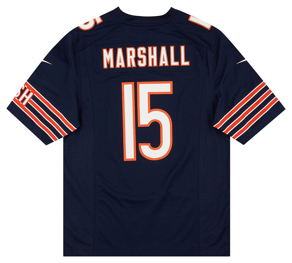 2012-14 CHICAGO BEARS MARSHALL #15 NIKE GAME JERSEY (HOME) M 2 classicamericansports 77