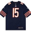 2012-14 CHICAGO BEARS MARSHALL #15 NIKE GAME JERSEY (HOME) M 4 classicamericansports 78