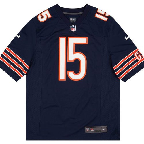 2012-14 CHICAGO BEARS MARSHALL #15 NIKE GAME JERSEY (HOME) M