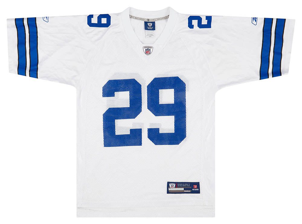 2011 DALLAS COWBOYS MURRAY #29 REEBOK ON FIELD JERSEY (AWAY) M 1 classicamericansports 82
