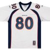 2001 DENVER BRONCOS R. SMITH #80 REEBOK JERSEY (AWAY) XL 5 classicamericansports 84