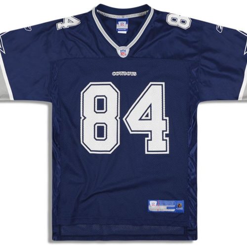 2003 DALLAS COWBOYS GALLOWAY #84 REEBOK ON FIELD JERSEY (HOME) XL
