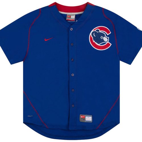 2007-10 CHICAGO CUBS SORIANO #12 NIKE JERSEY L