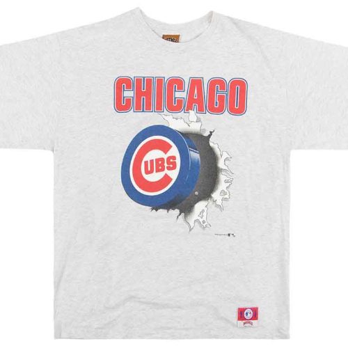 1990's CHICAGO CUBS NUTMEG GRAPHIC TEE XL