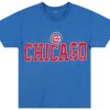 1991 CHICAGO CUBS CHAMPION TEE L 5 cubts9101 front