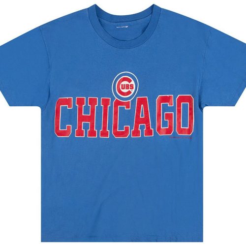 1991 CHICAGO CUBS CHAMPION TEE L