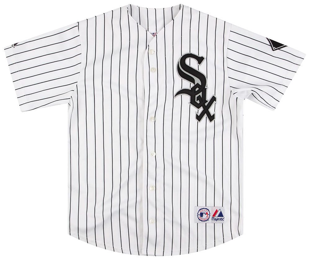 2005-08 CHICAGO WHITE SOX MAJESTIC JERSEY (HOME) M 1 cwsh0506 front
