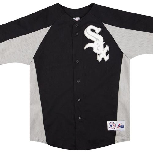2000's CHICAGO WHITE SOX MAJESTIC JERSEY L