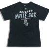 2010's CHICAGO WHITE SOX MAJESTIC TEE L 3 cwsts1001