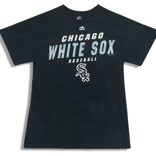 2010's CHICAGO WHITE SOX MAJESTIC TEE L