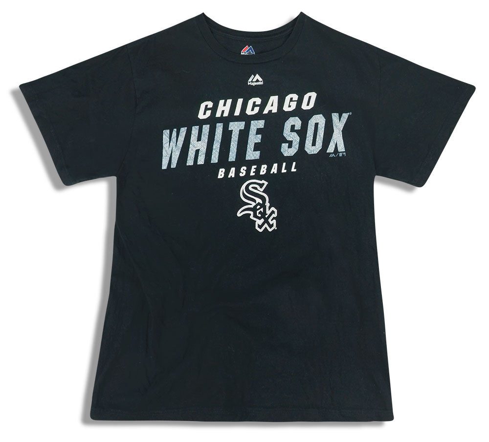 2010's CHICAGO WHITE SOX MAJESTIC TEE L 1 cwsts1001