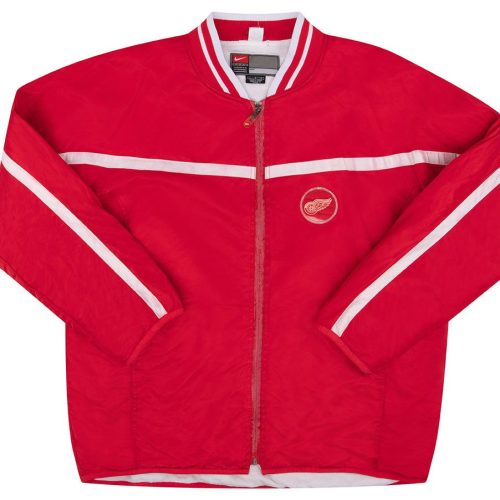 2000-01 DETROIT RED WINGS NIKE JACKET L