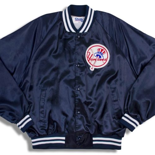 1990's NEW YORK YANKEES CHALK LINE VARSITY JACKET XL