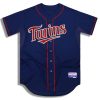 2011-13 MINNESOTA TWINS AUTHENTIC MAJESTIC JERSEY (ALTERNATE) XXL 2 dsc 0030