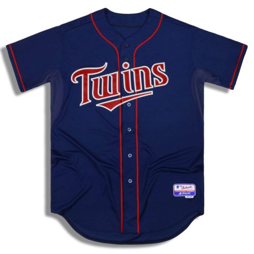 2011-13 MINNESOTA TWINS AUTHENTIC MAJESTIC JERSEY (ALTERNATE) XXL