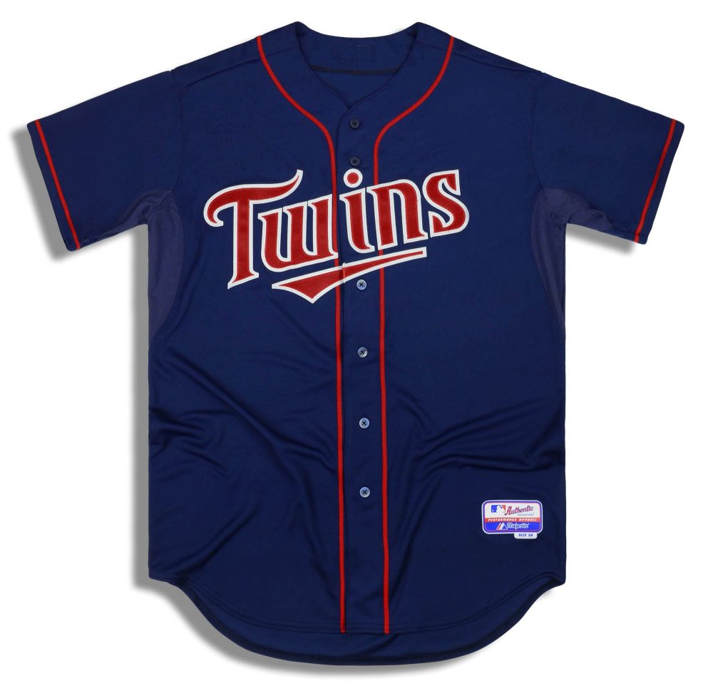 2011-13 MINNESOTA TWINS AUTHENTIC MAJESTIC JERSEY (ALTERNATE) XXL 1 dsc 0030
