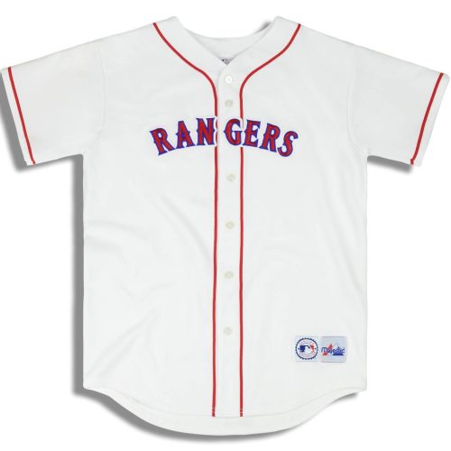 2000 TEXAS RANGERS MAJESTIC JERSEY (HOME) S