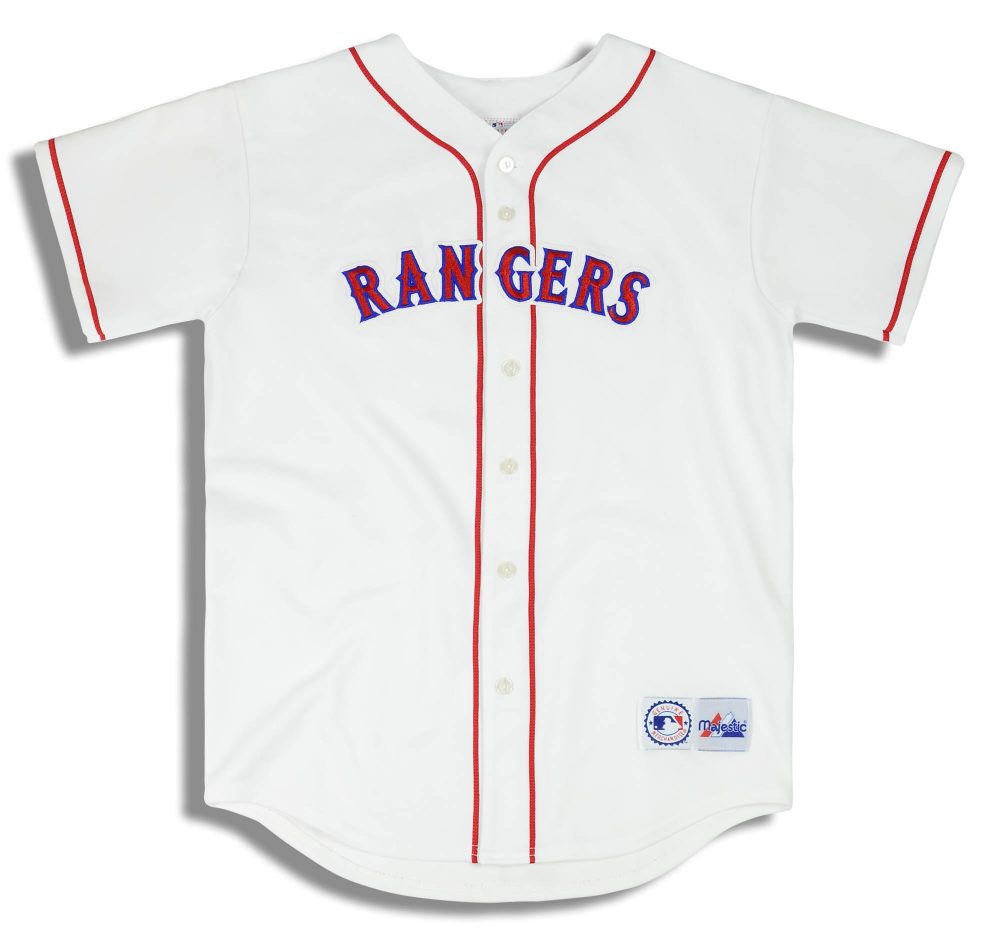 2000 TEXAS RANGERS MAJESTIC JERSEY (HOME) S 1 dsc 0045