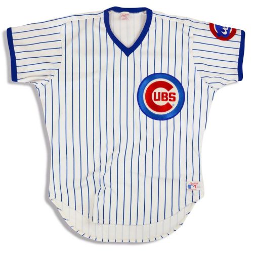 1987-89 CHICAGO CUBS RAWLINGS JERSEY (HOME) XL