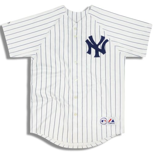 2005-08 NEW YORK YANKEES MAJESTIC JERSEY (HOME) M