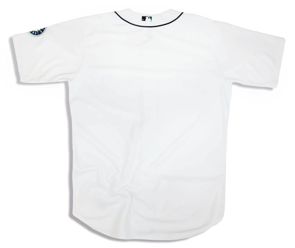 2010 SEATTLE MARINERS AUTHENTIC MAJESTIC JERSEY (HOME) XXL 2 dsc 0067 1