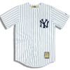 1950's CLASSIC NEW YORK YANKEES MANTLE #7 COOPERSTOWN JERSEY (HOME) S 2 dsc 0073