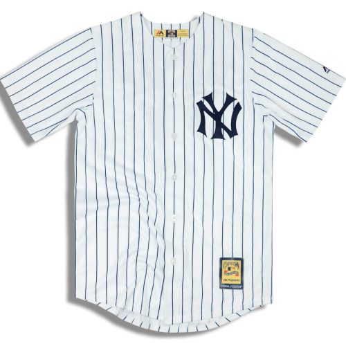 1950's CLASSIC NEW YORK YANKEES MANTLE #7 COOPERSTOWN JERSEY (HOME) S