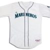 2010 SEATTLE MARINERS AUTHENTIC MAJESTIC JERSEY (HOME) XXL 5 dsc 0085