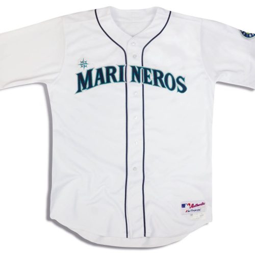 2010 SEATTLE MARINERS AUTHENTIC MAJESTIC JERSEY (HOME) XXL